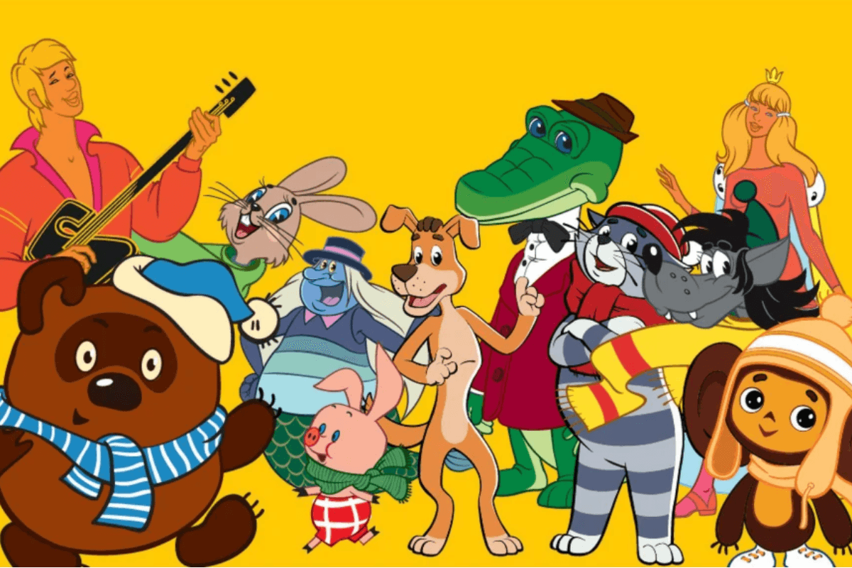 Персонажи мультфильмов Союзмультфильм