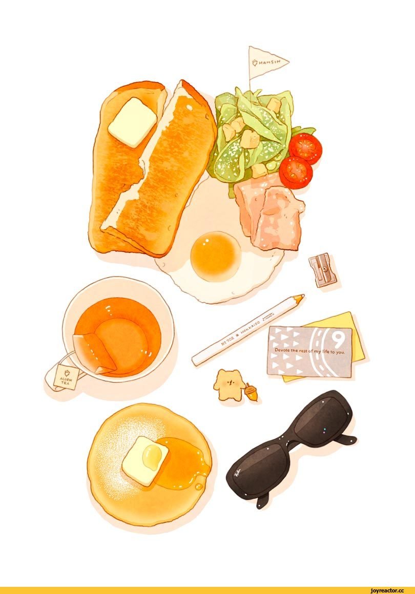 Мультяшные овощи