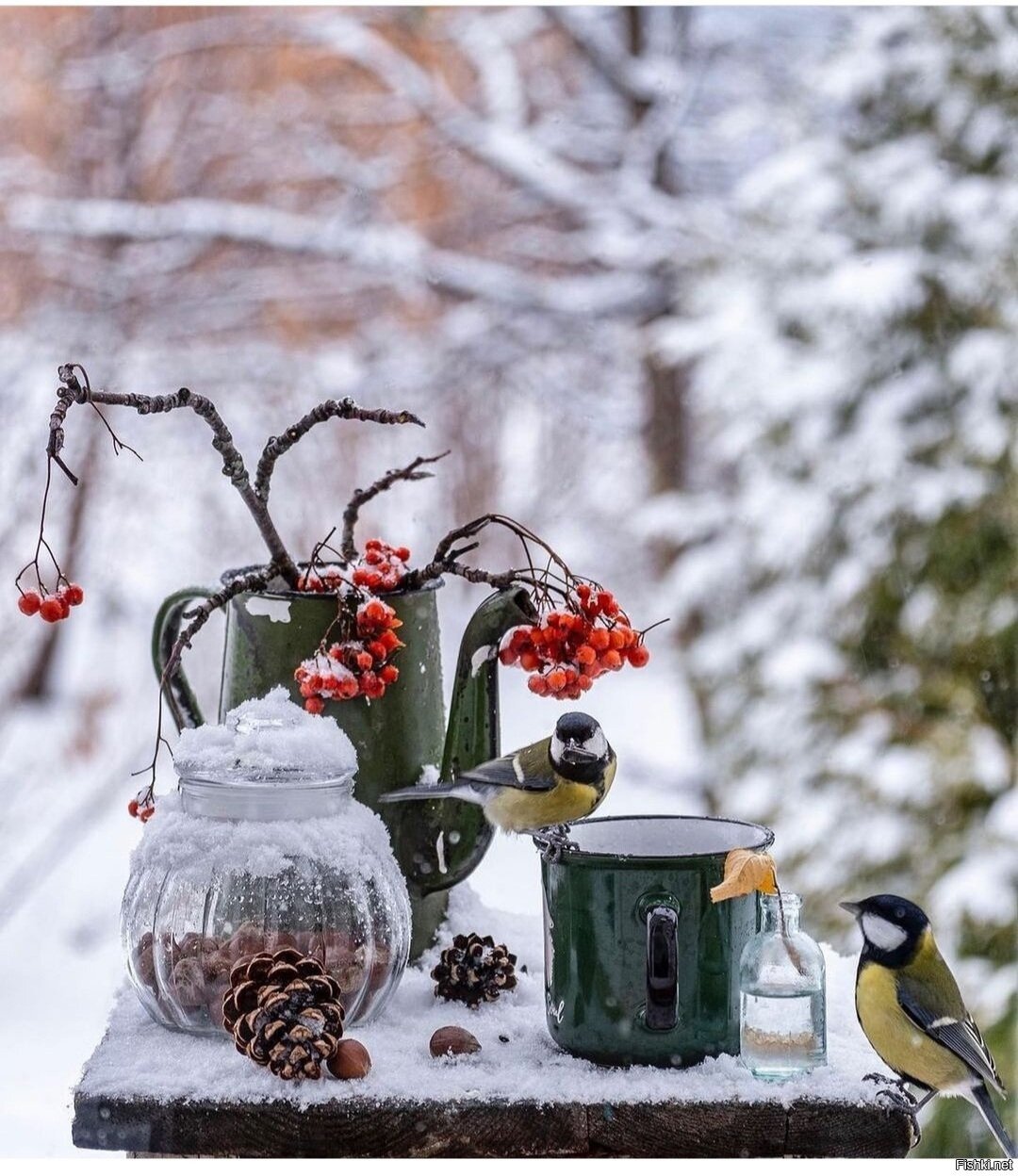 Доброе уютное утро