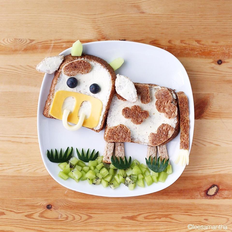 Необычный завтрак для детей