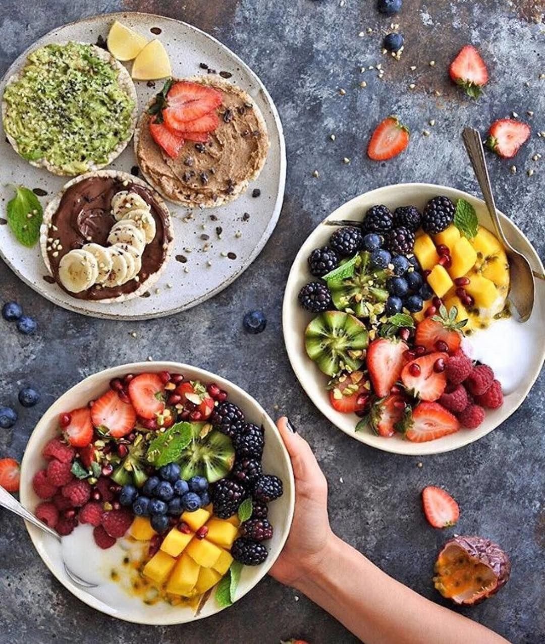 Красивые Завтраки Веганские