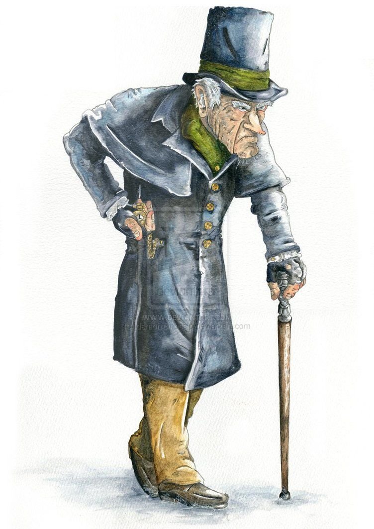 Кристмас Кэрол Скрудж