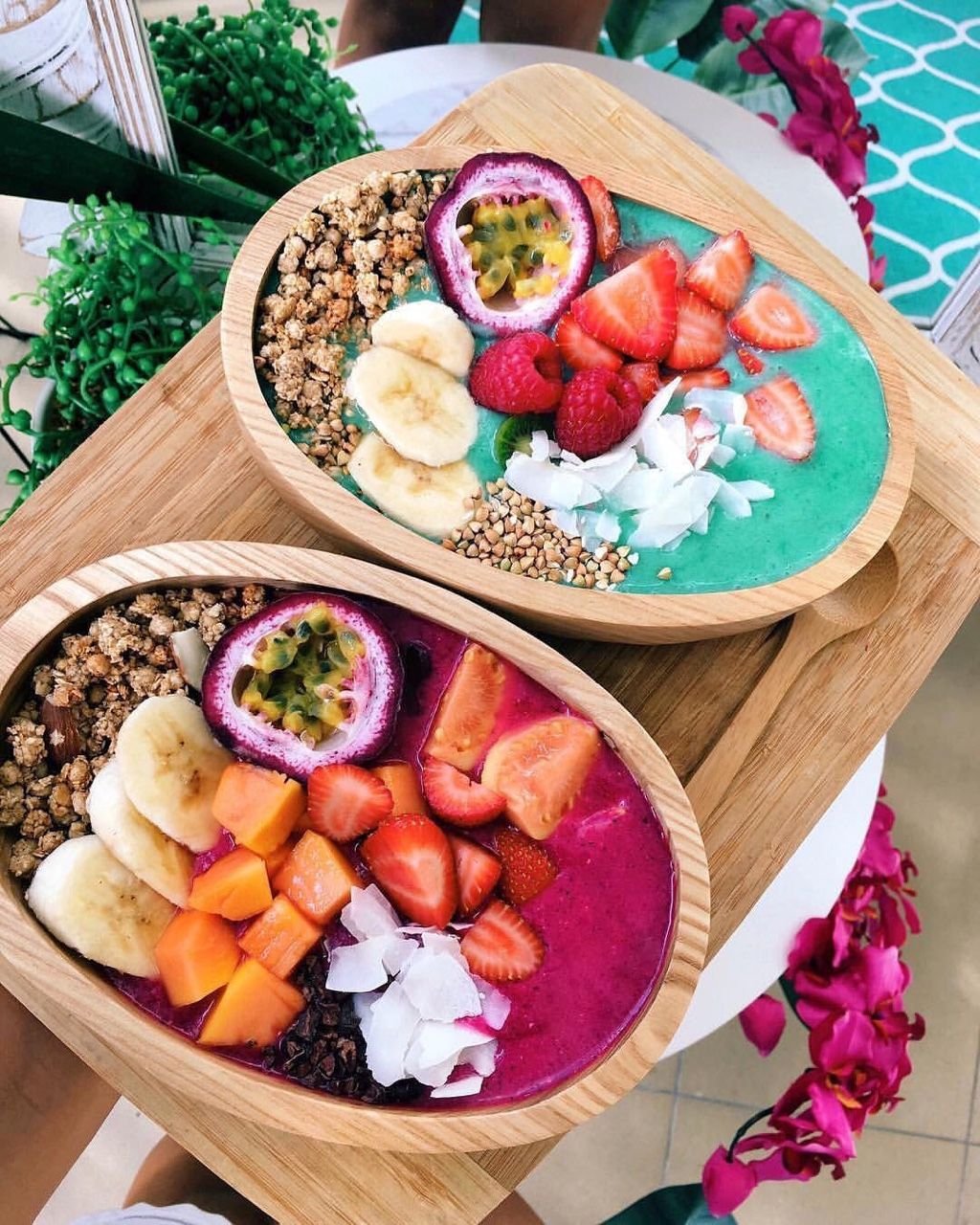 Полезные и красивые блюда