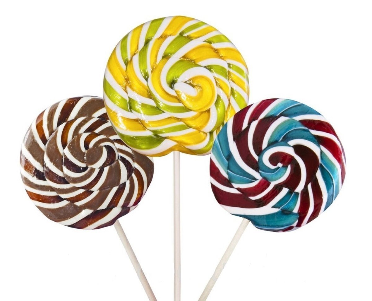 Леденец вектор с кремом