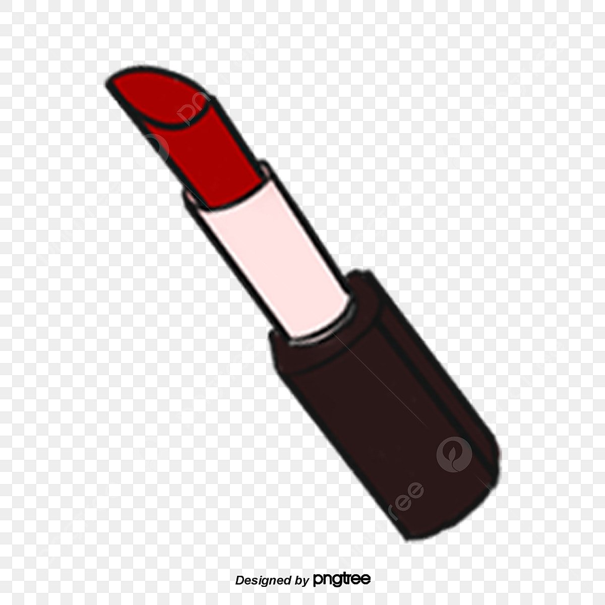 Духи помада клипарт на прозрачном фоне