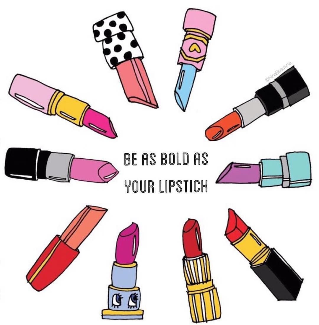 Бумажная помада