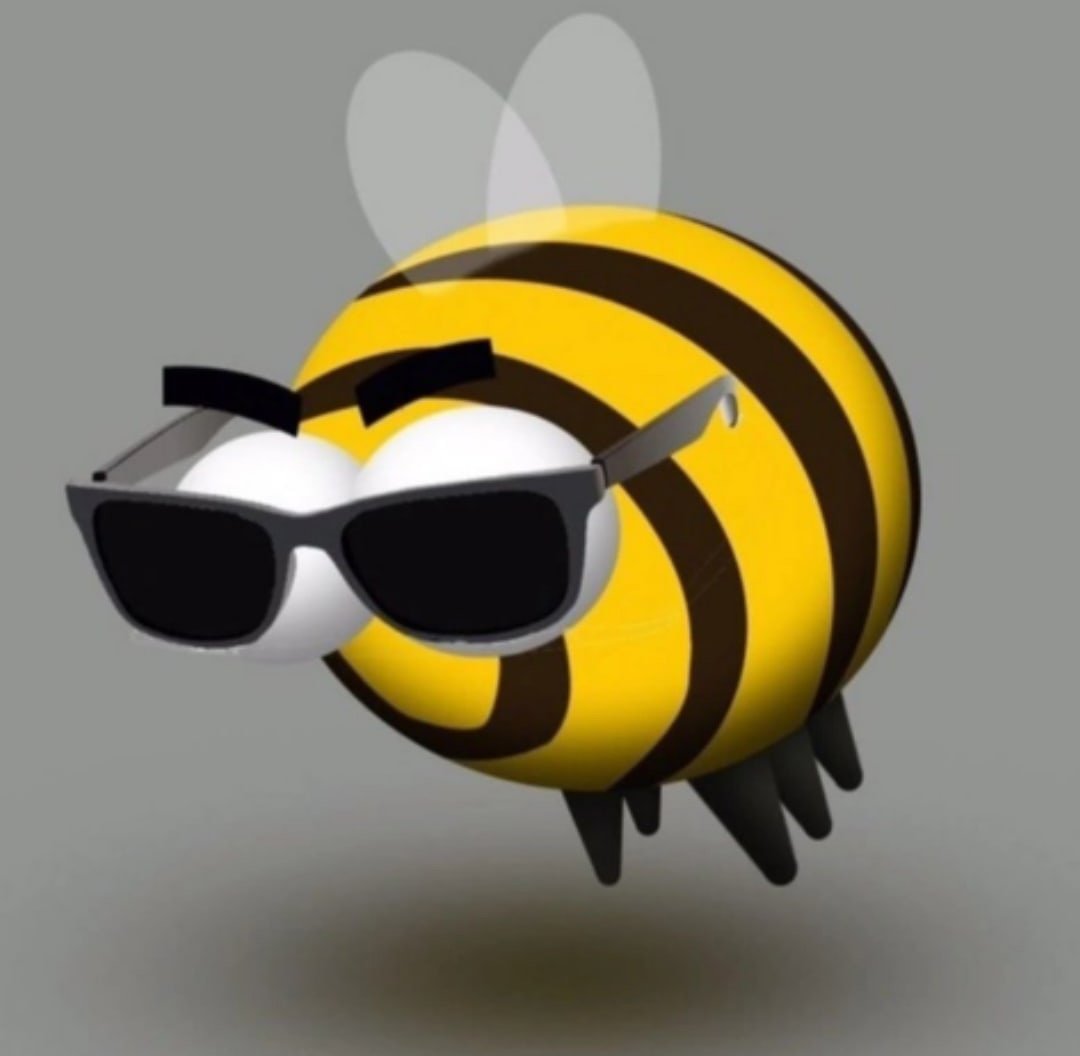 Мохнатая пчела