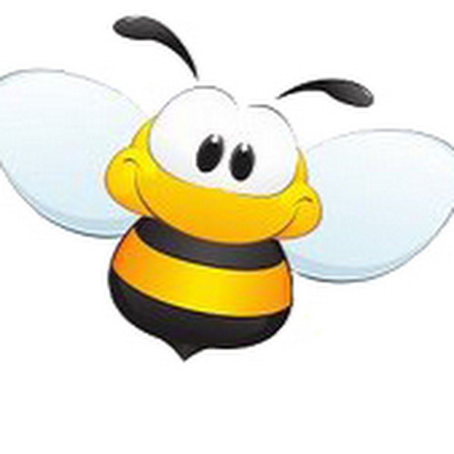 Пчела мультяшная