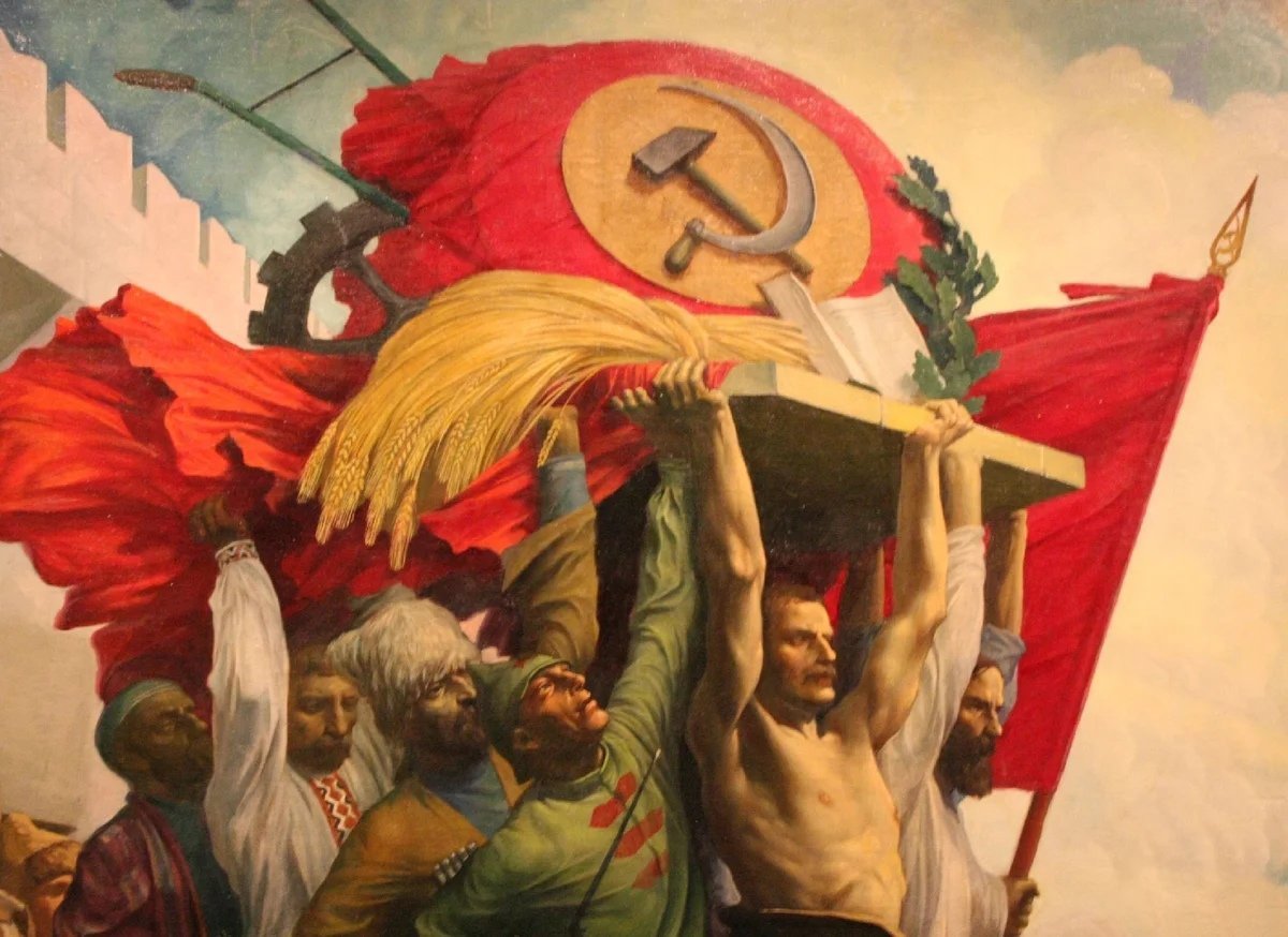 Степан Карпов. Дружба народов. 1924