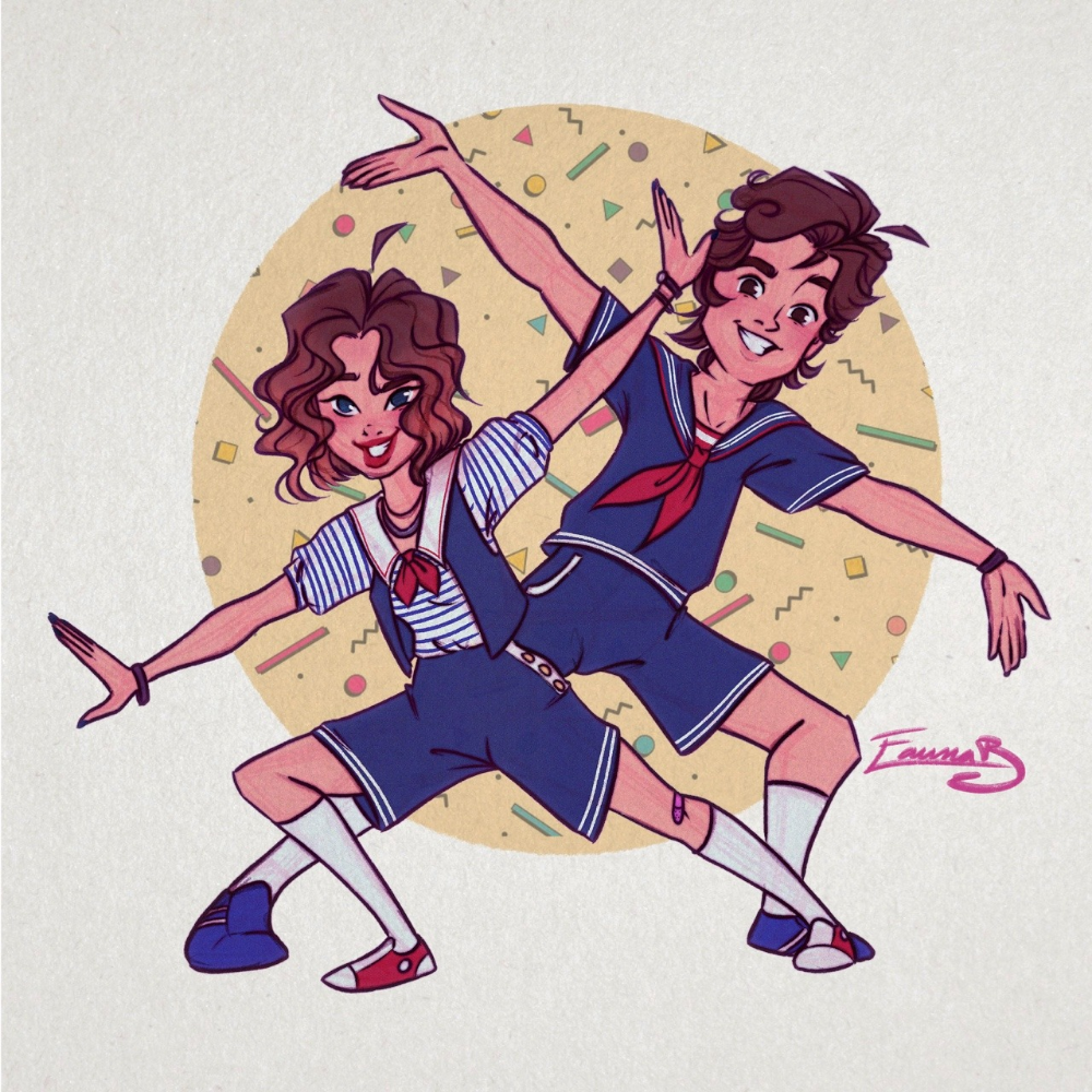 Робин ОСД рисунок