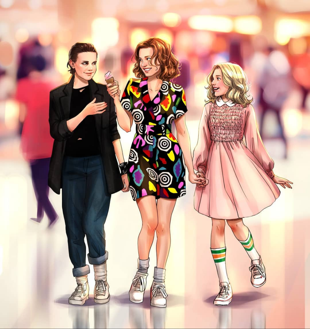 Оди очень странные дела 3 сезон