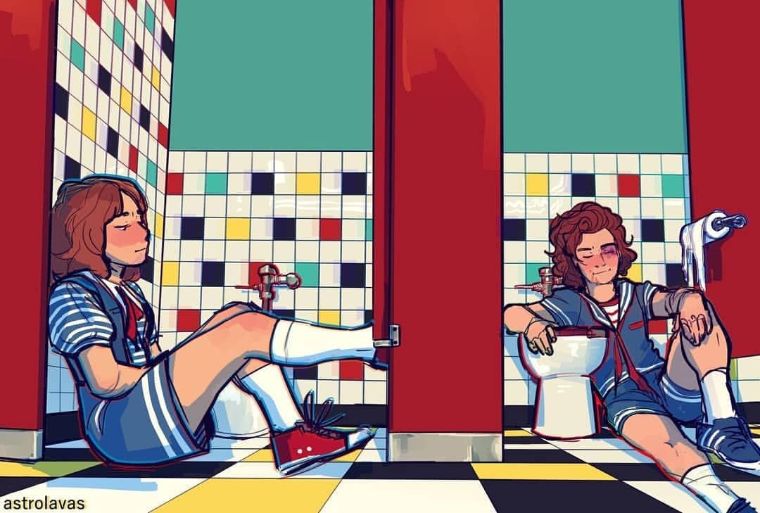 ОСД Стив и Робин арт