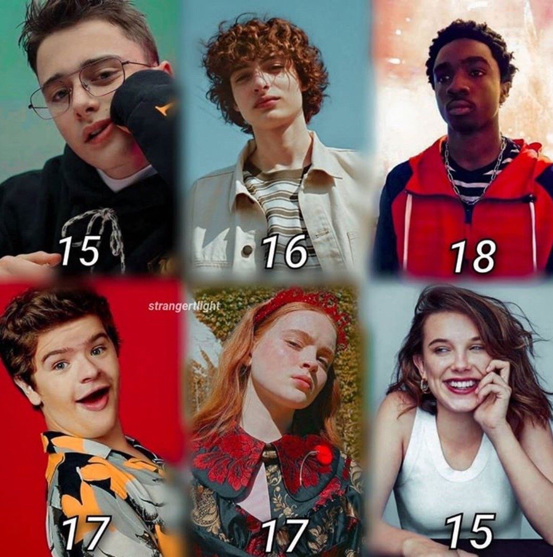 Майк Уилер stranger things