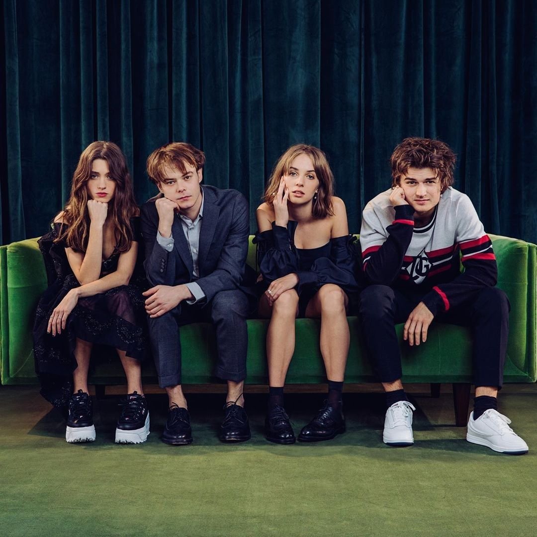 Оди очень странные дела арт