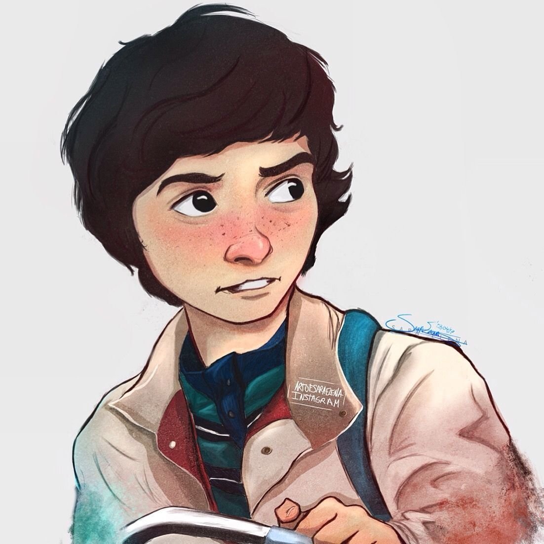 Финн Майк Уилер рисунки