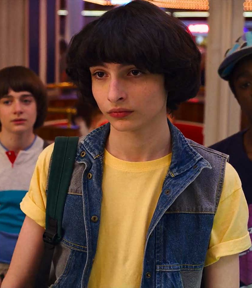 Stranger things Eleven арт