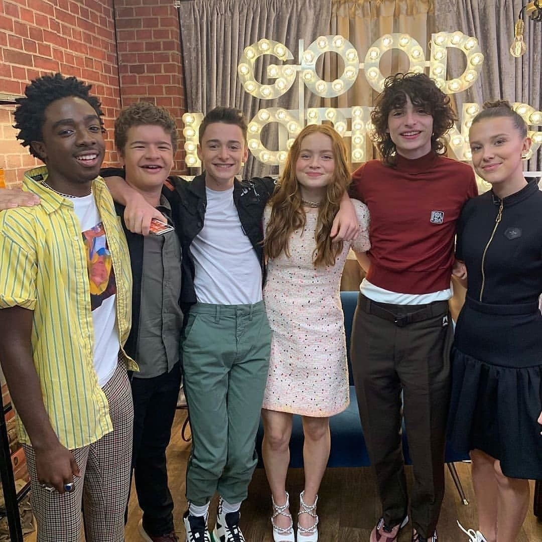 Стив Харрингтон очень странные дела