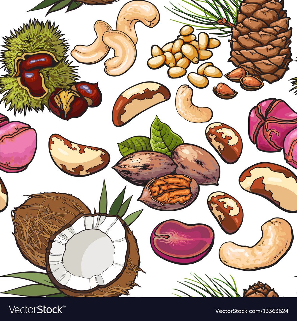 Грецкий орех паттерн