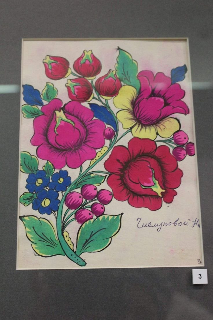 Полхов-Майданской росписи