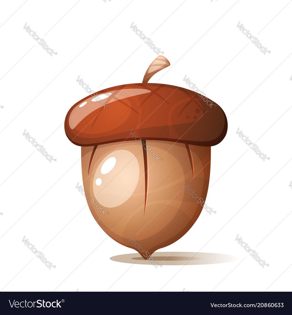 Желудь из мультфильма