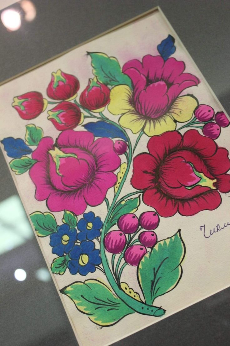 Полхов-Майданская роспись