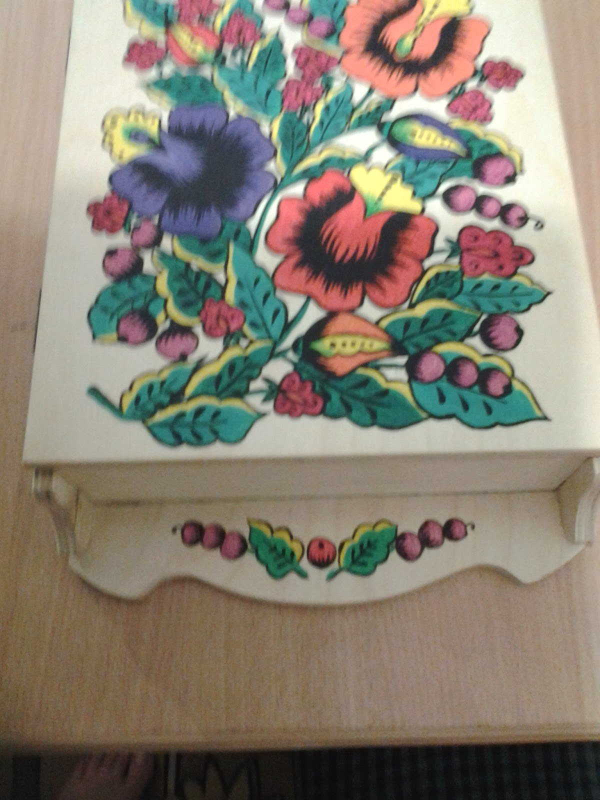 ПОЛХМАЙДАНСКАЯ роспись