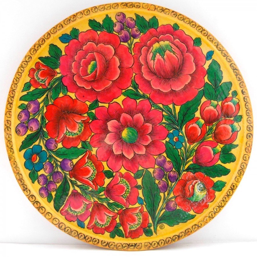 Полхов-Майданская роспись доска