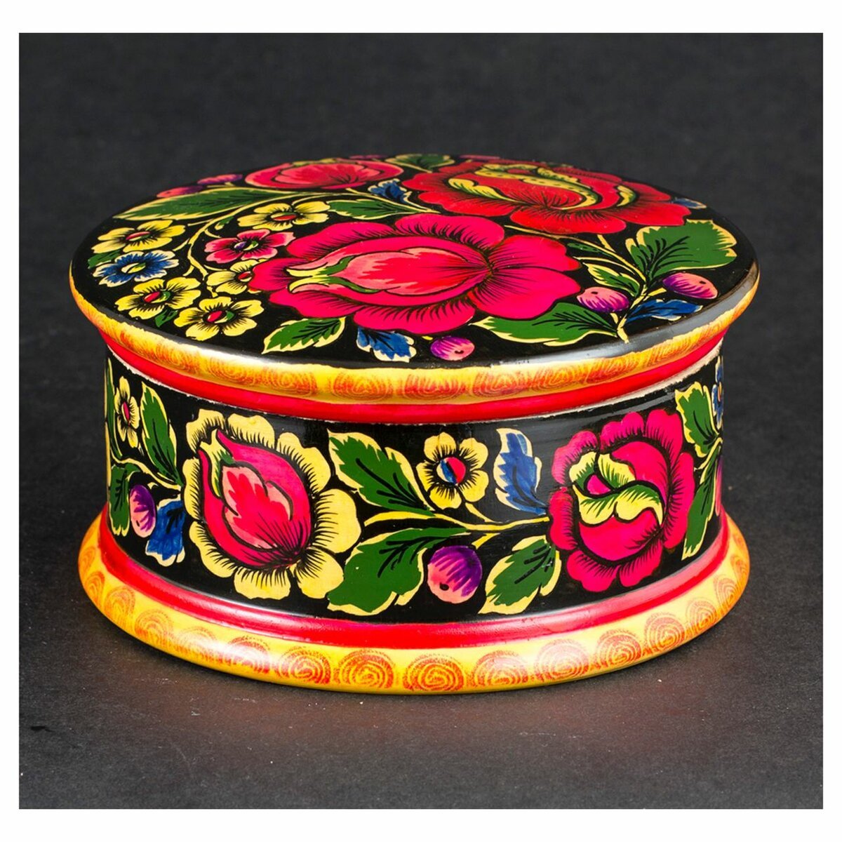 Полхов-Майданская роспись пасхальные яйца