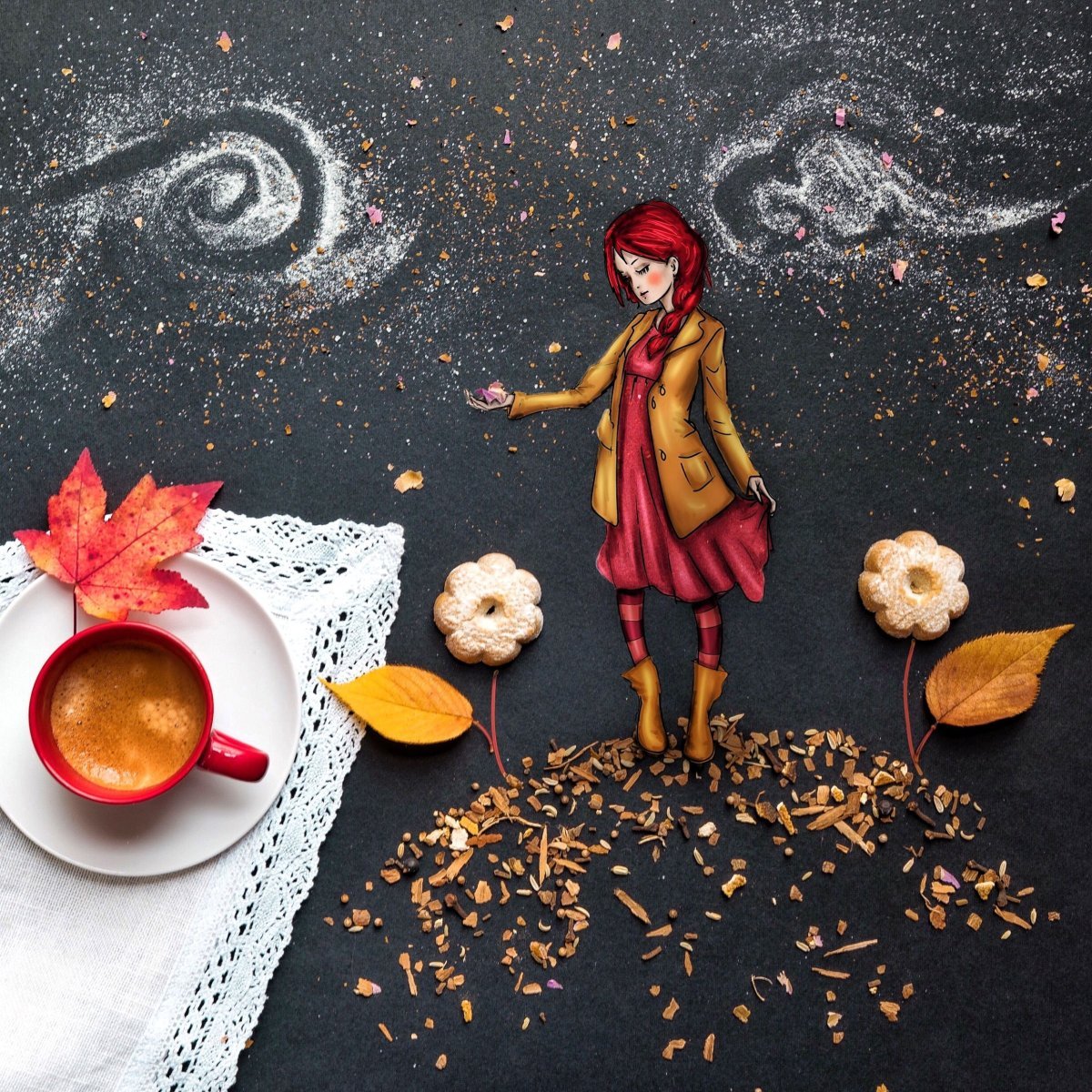 Креативные открытки с добрым утром