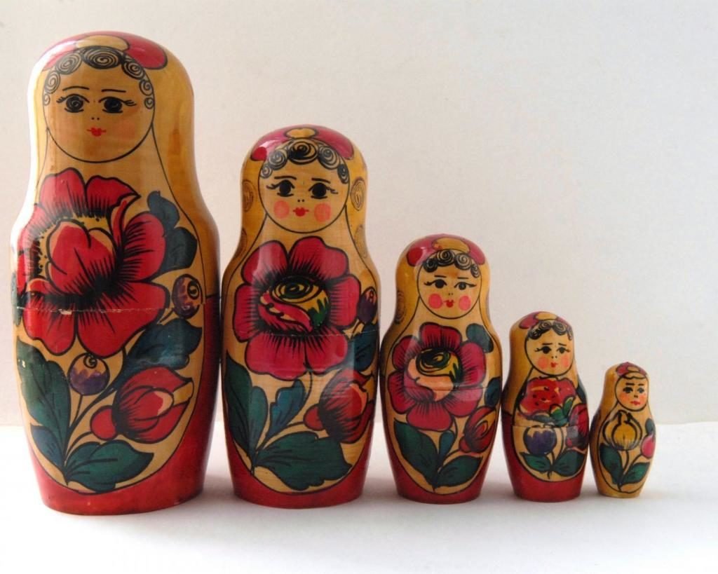 Полхов-Майданская роспись