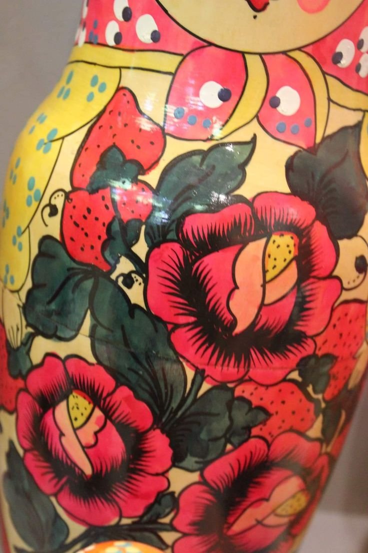 Полхов-Майданская роспись история