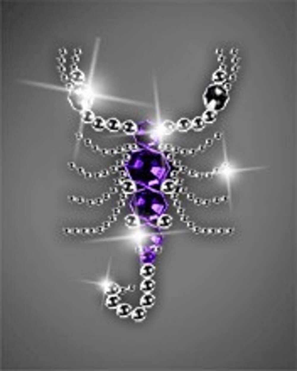 Скорпион на экран смартфона