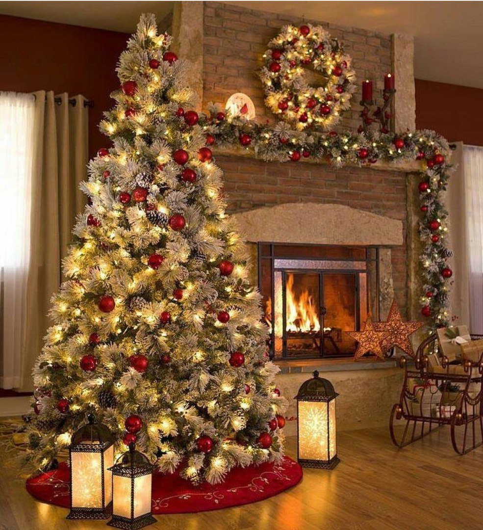 Красивая Новогодняя елка