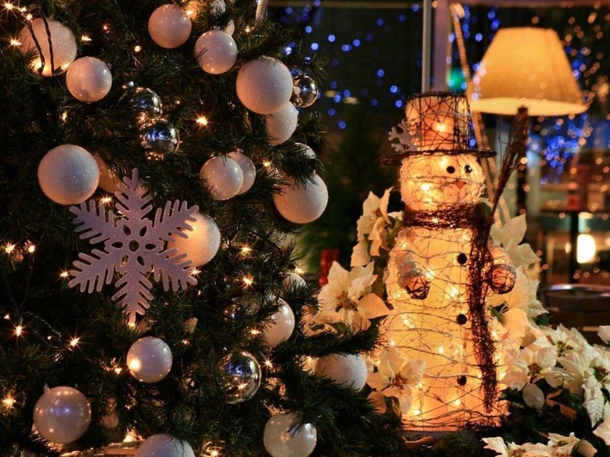 Нарядная елка