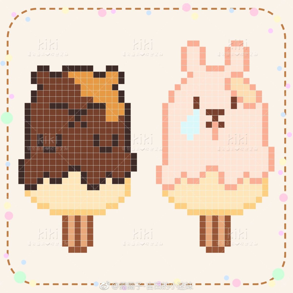 Печенье по клеткам