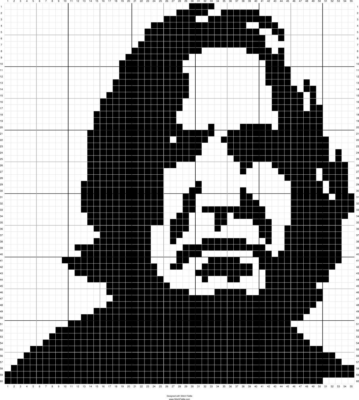 Северус Снейп пиксель