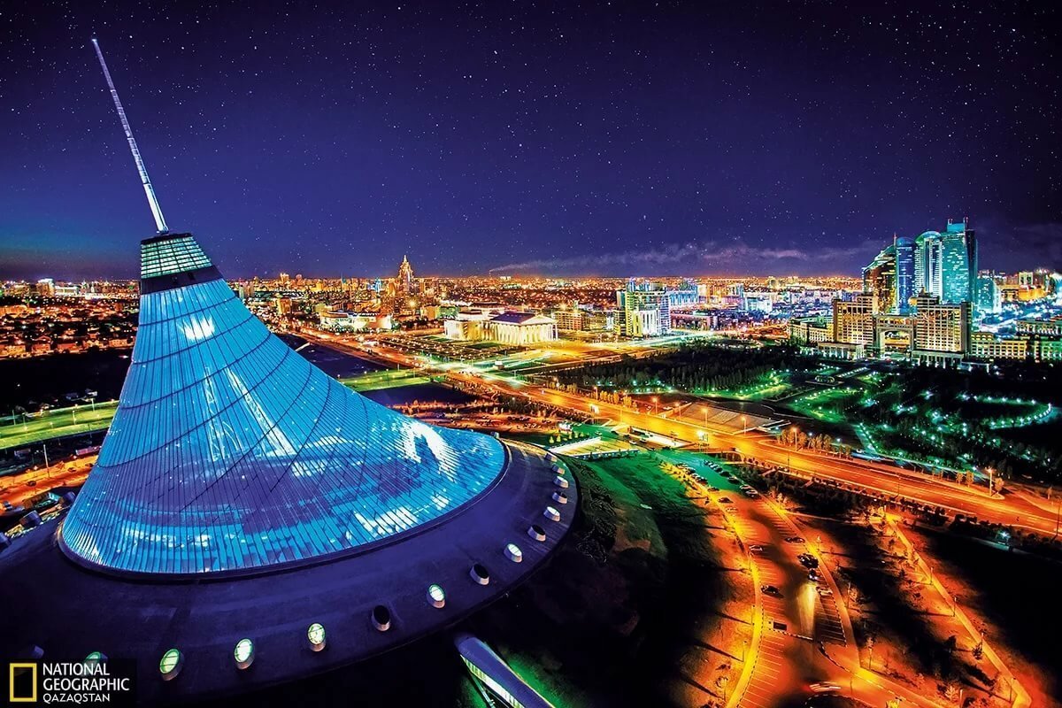 Хан Шатыр Нур-Султан (Астана)