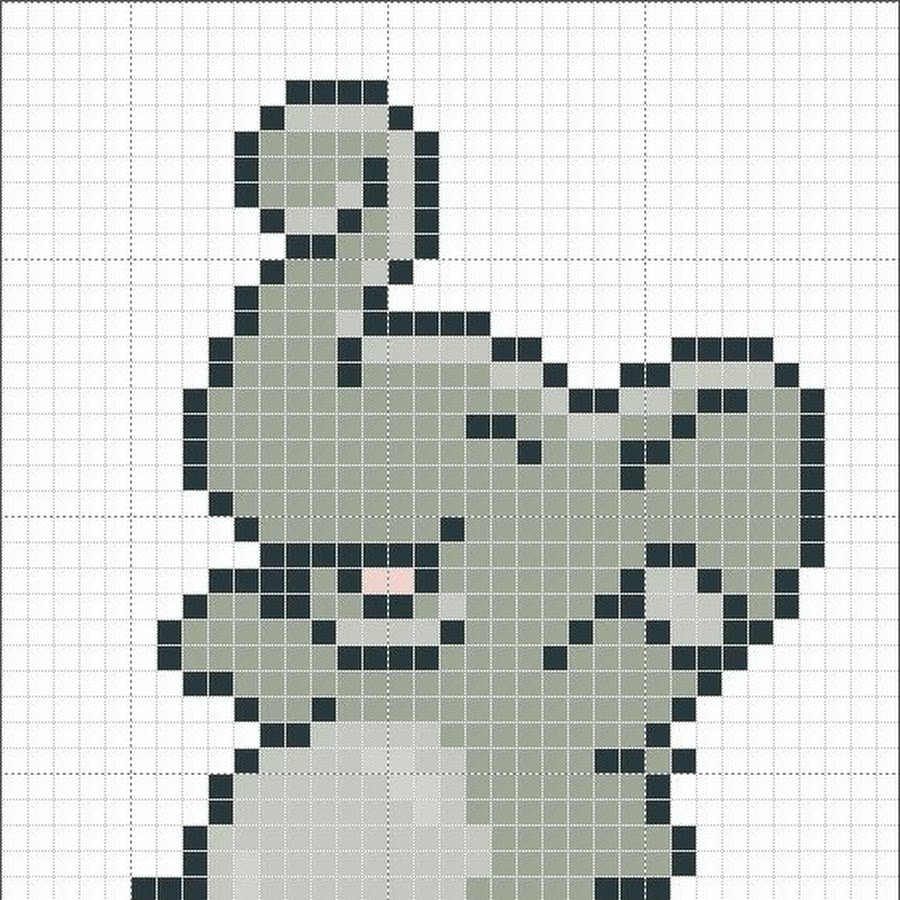 Слоник по клеткам