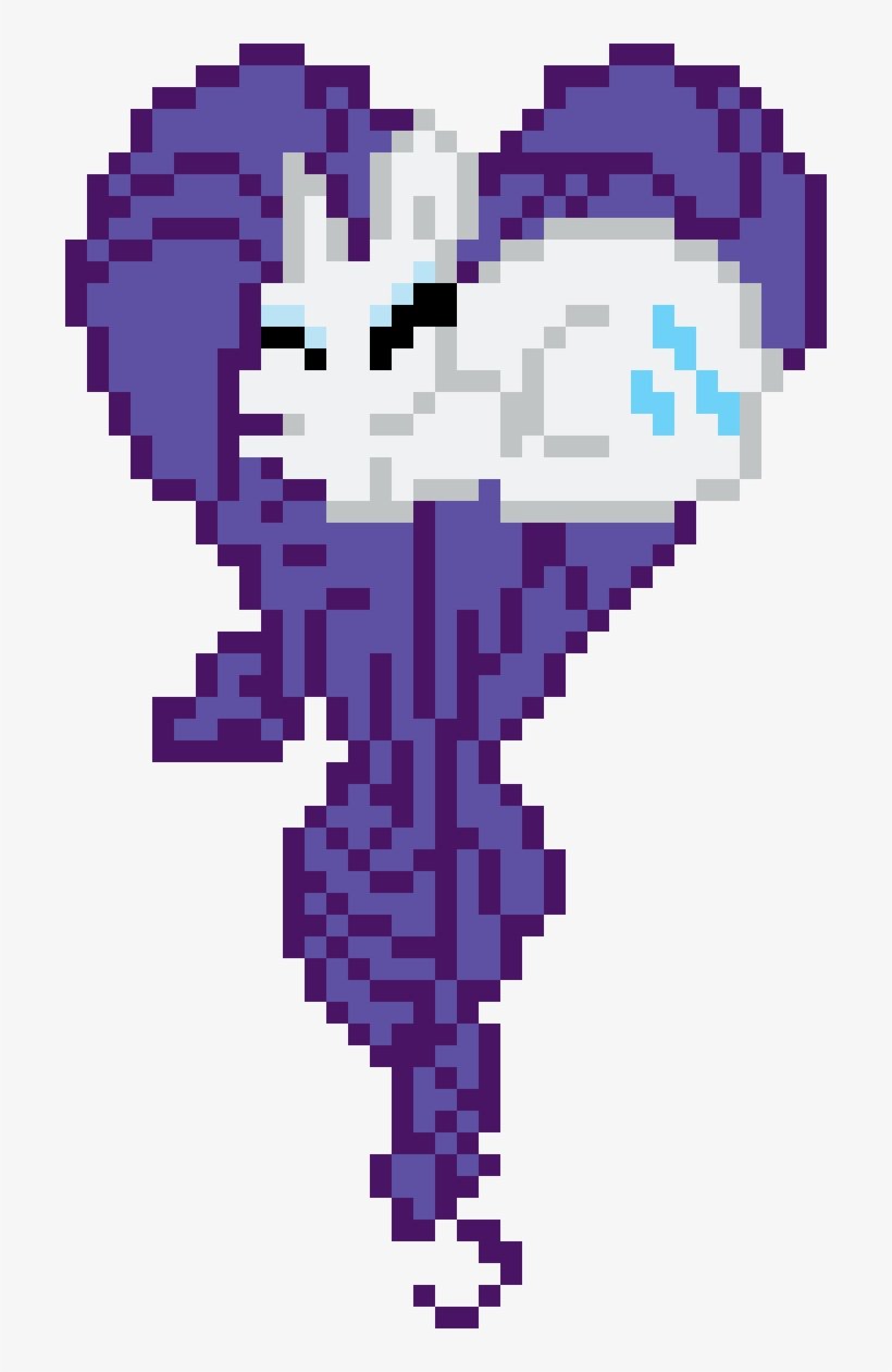 Рисование по клеткам пони