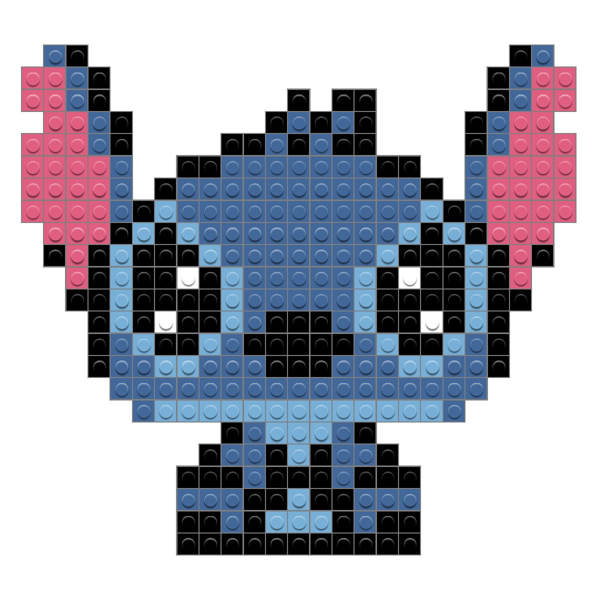 Пиксель арты легкие красивые