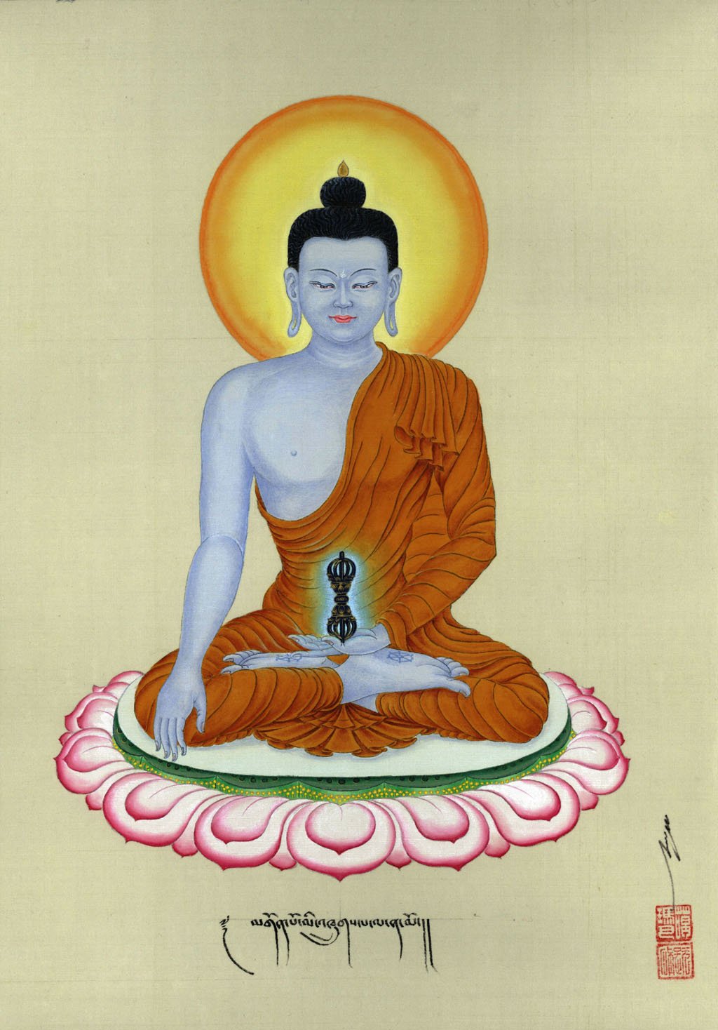 Буддийский монах Тхеравада