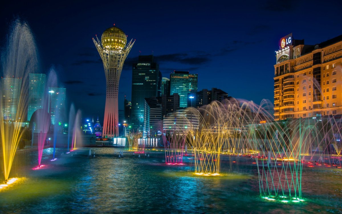 Нур-Султан (Астана), Казахстан