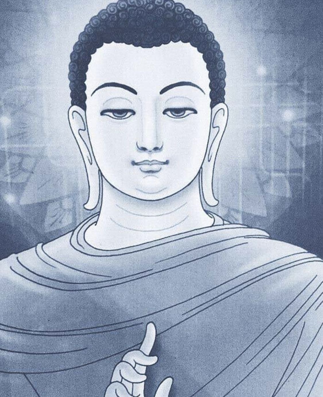 Рисунок на тему буддизм