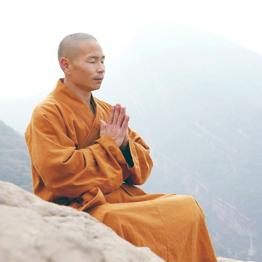 Монах Бирма храм