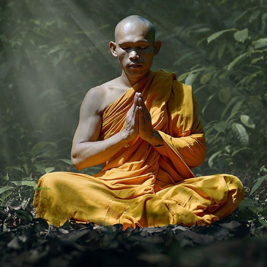 Толстые тибетские монахи