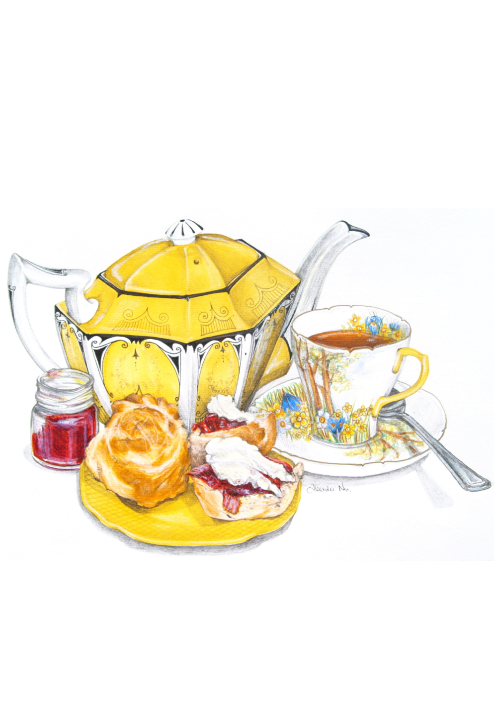 Сказочное чаепитие