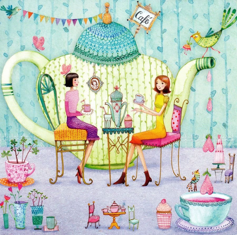 Художник-иллюстратор Мила Маркос (Mila Marquis)