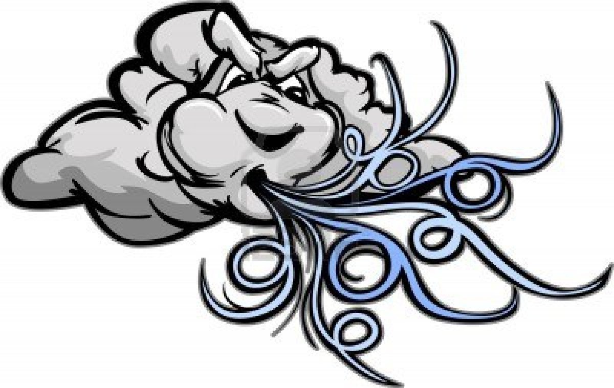 Маска ветра для детей