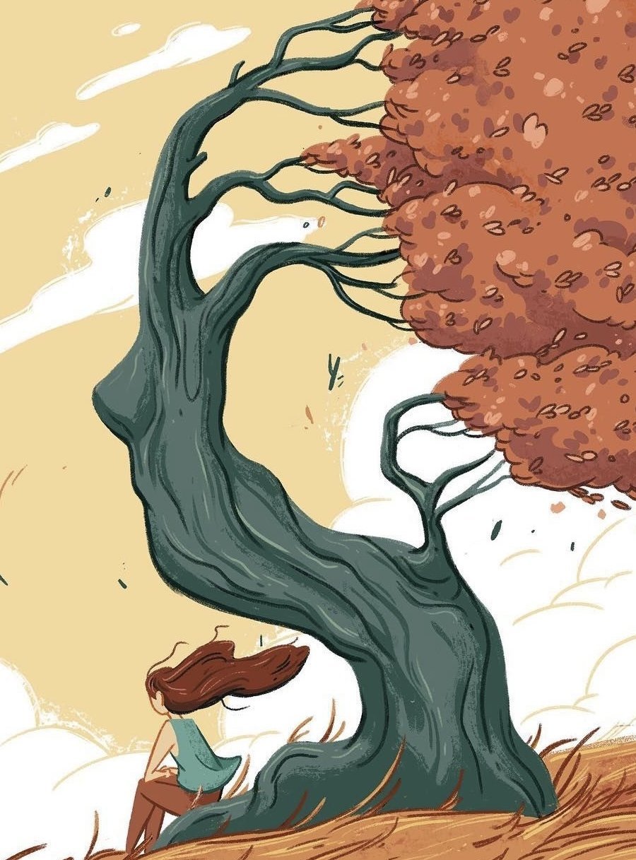 Ветер рисунок