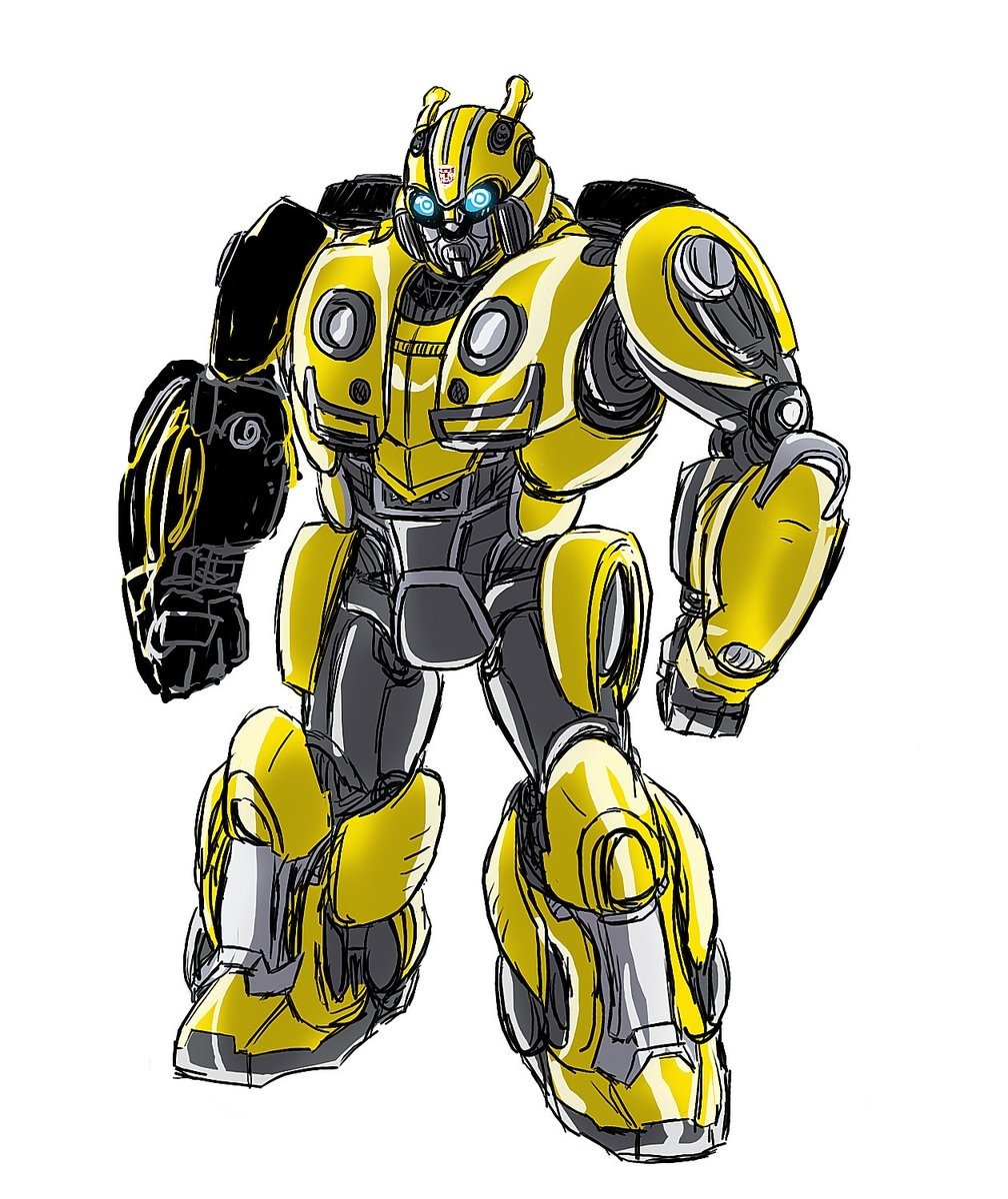 Бамблби Прайм цветная